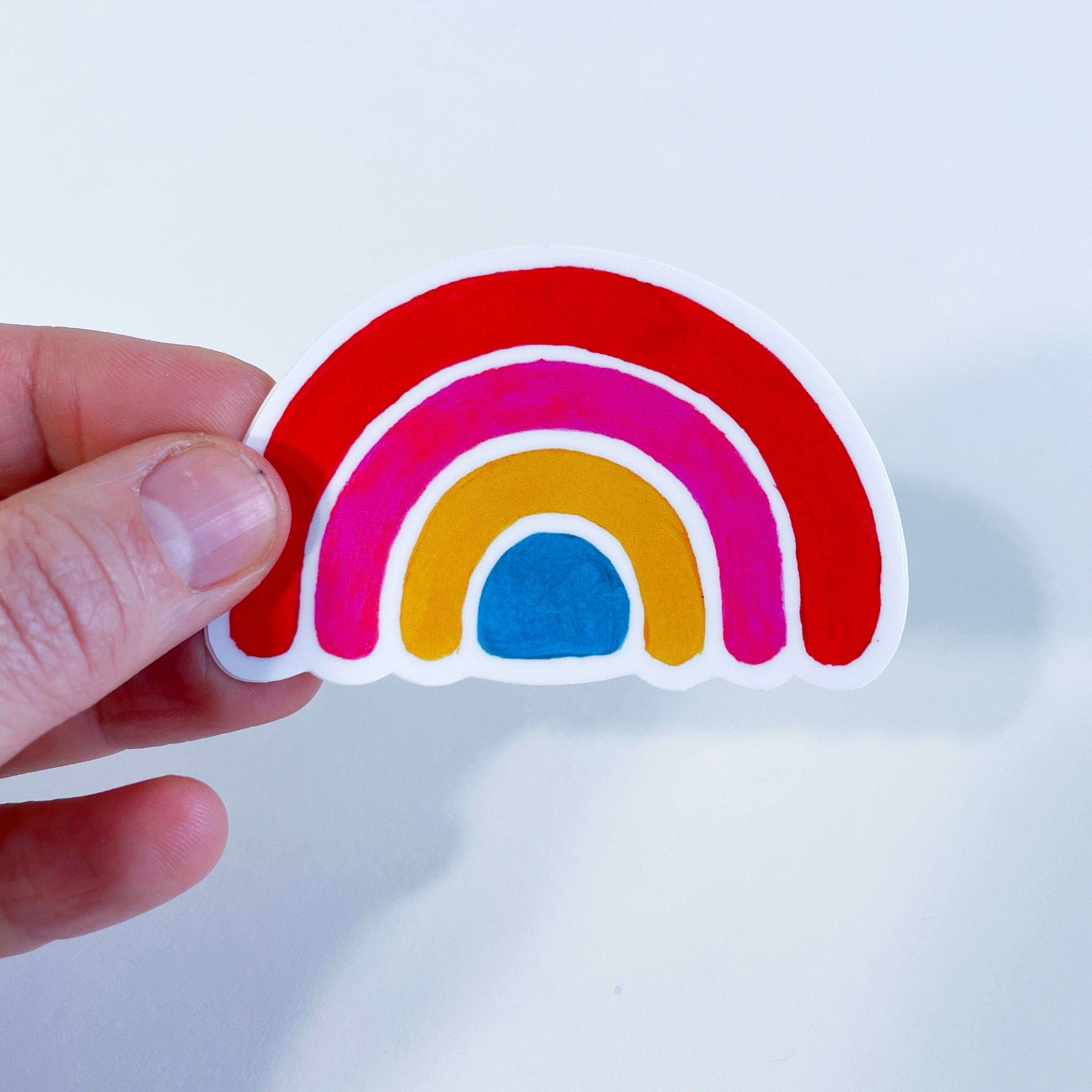 Rainbow Sticker – bernie & zuzu
