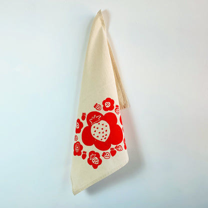 Strawberry Kitchen Towel