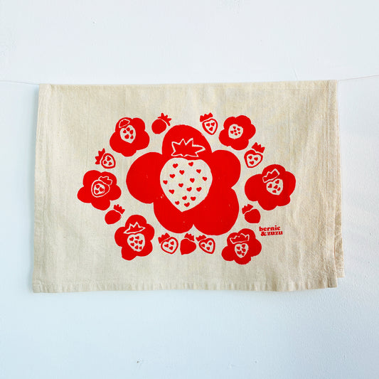 Strawberry Tea Towel
