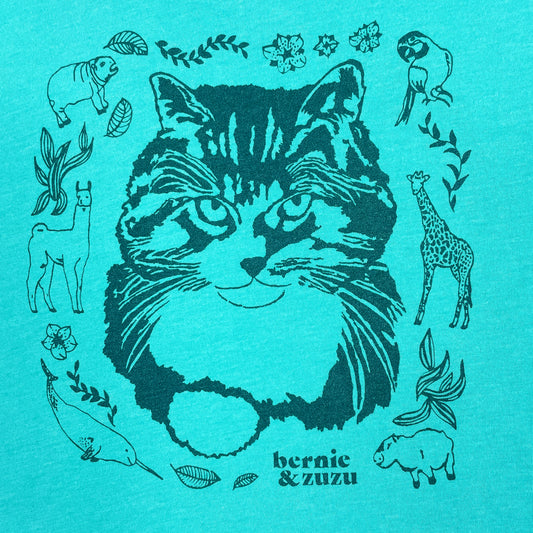 Cat and Friends T-shirt