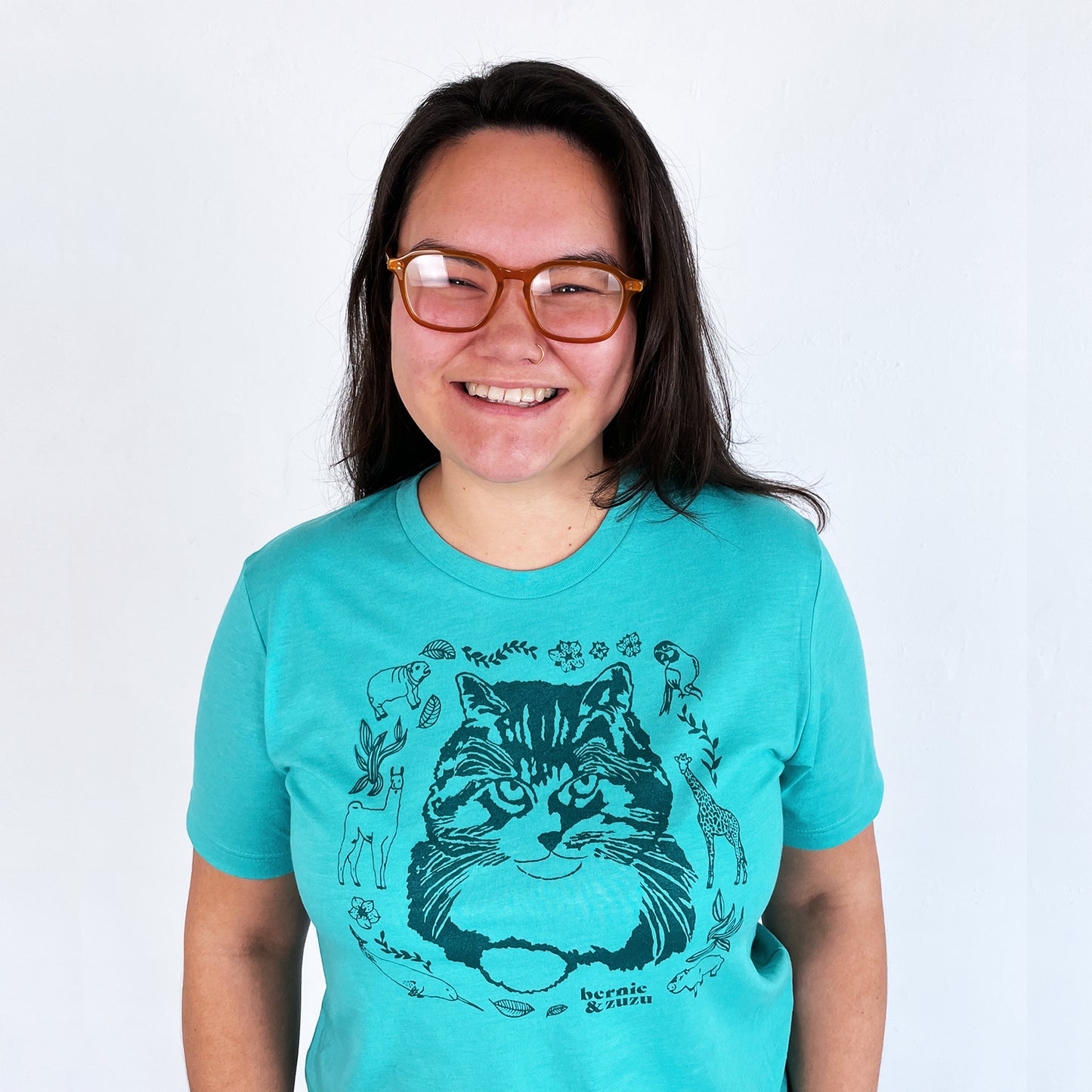 Cat and Friends T-shirt