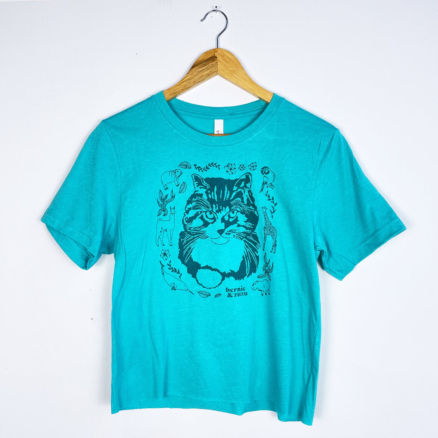 Cat and Friends T-shirt