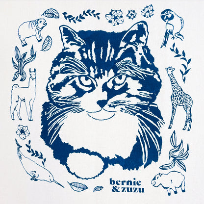 Cat and Friends Kitchen Towel