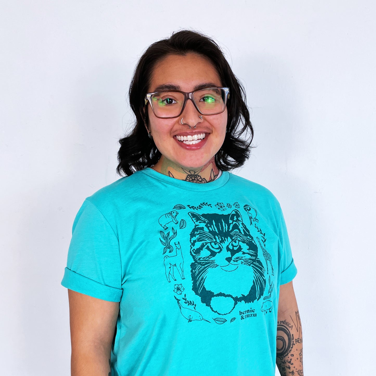 Cat and Friends T-Shirt