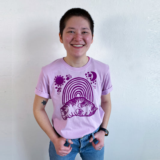 Rainbow Cat T-Shirt