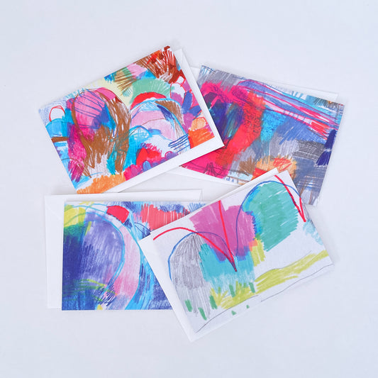 Wild Journeys Greeting Card Set
