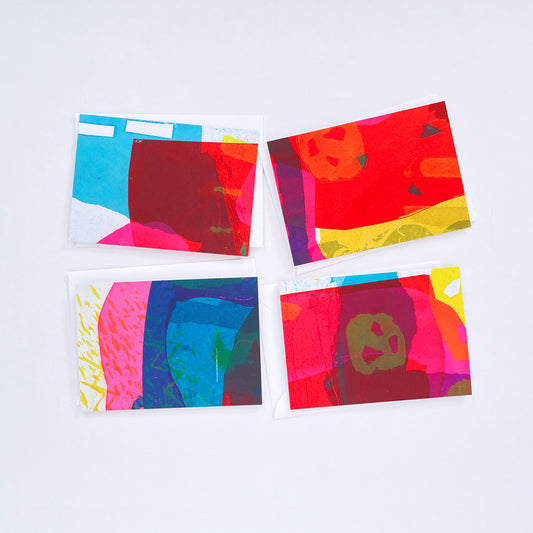 Fiery Prints Greeting Card Set